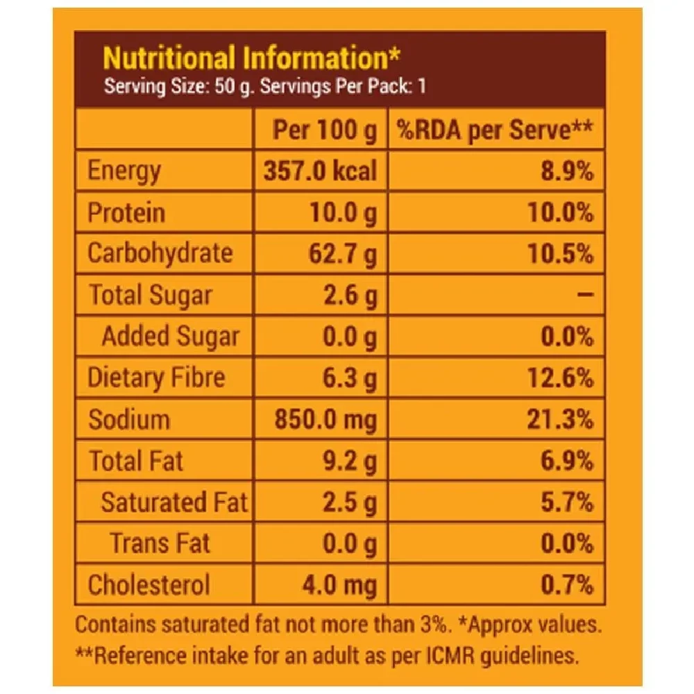 Slurrp Farm Instant Millet Upma - Ghee Masala, Zero Palm Oil, Protein & Fiber Rich - Image 5