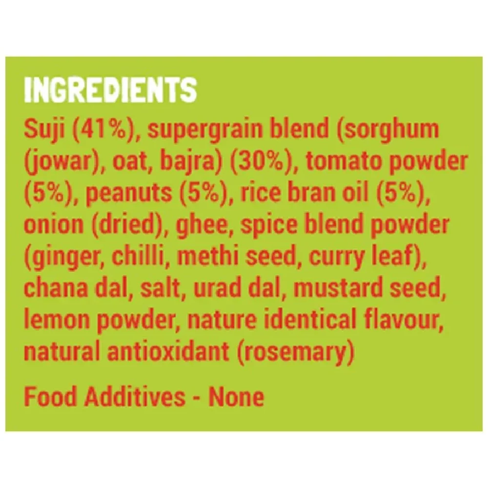 Slurrp Farm Instant Millet Upma - Tomato Masala, Protein & Fiber Rich - Image 4