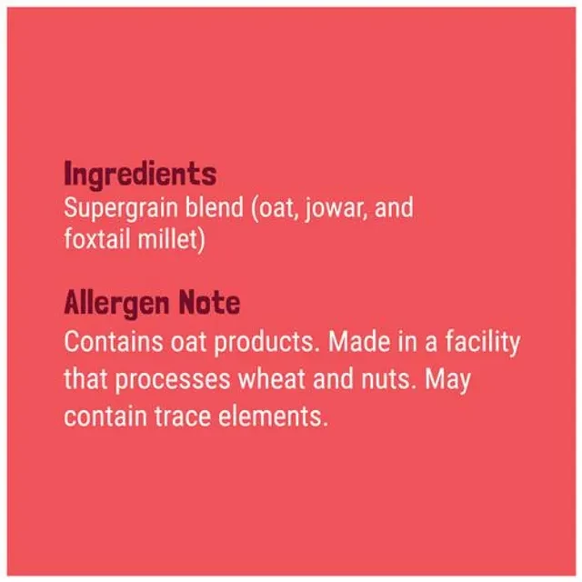 Slurrp Farm Millet & Oats Cereal, No Sugar, No Preservatives, No Artificial Flavours - Image 3