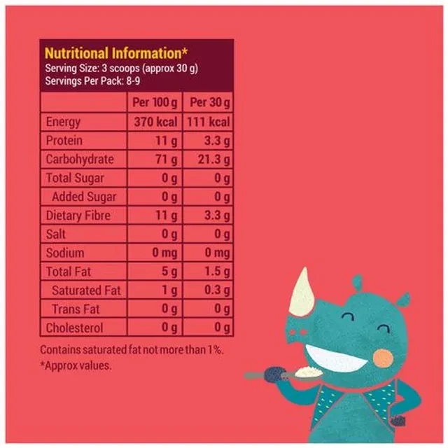 Slurrp Farm Millet & Oats Cereal, No Sugar, No Preservatives, No Artificial Flavours - Image 4