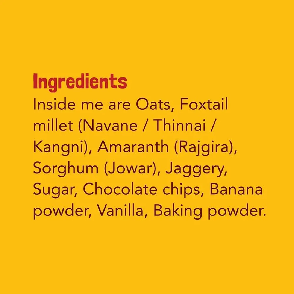 Slurrp Farm Millet Pancake Mix - Banana, Choco-Chip & Supergrains - Image 4