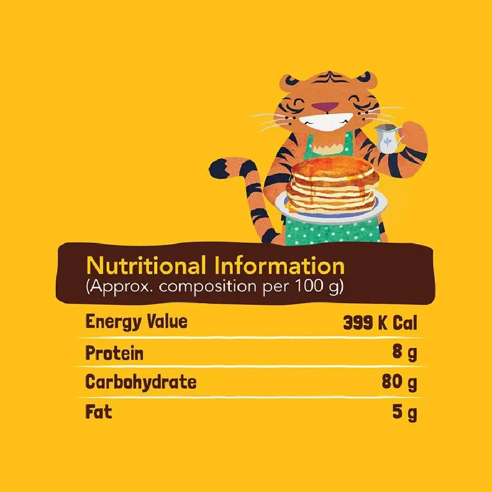 Slurrp Farm Millet Pancake Mix - Banana, Choco-Chip & Supergrains - Image 5