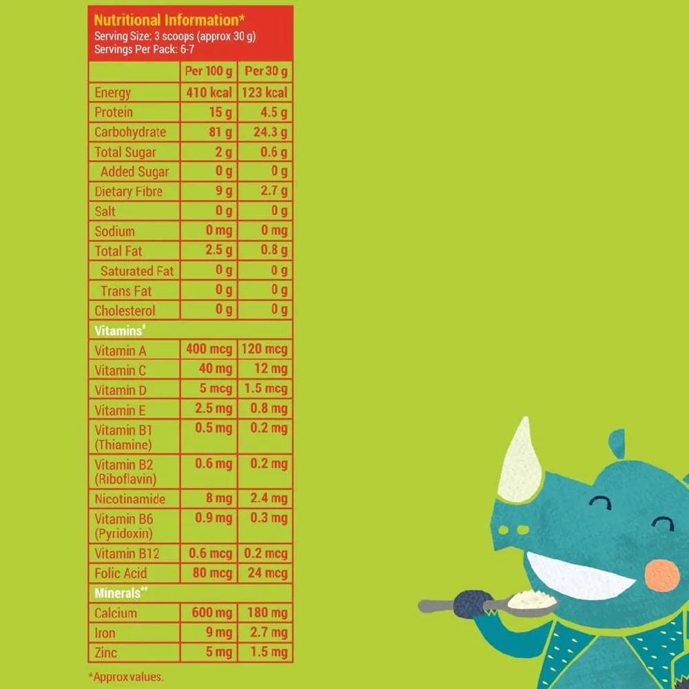 Slurrp Farm Moong Dal Khichdi Cereal for Little Ones - Image 4
