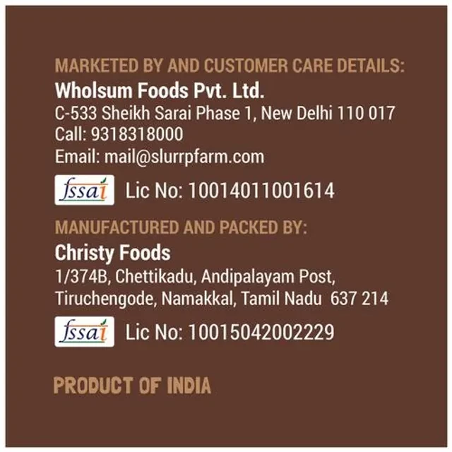Slurrp Farm Organic Sprouted Ragi Powder/Nachni Peeth - Image 5