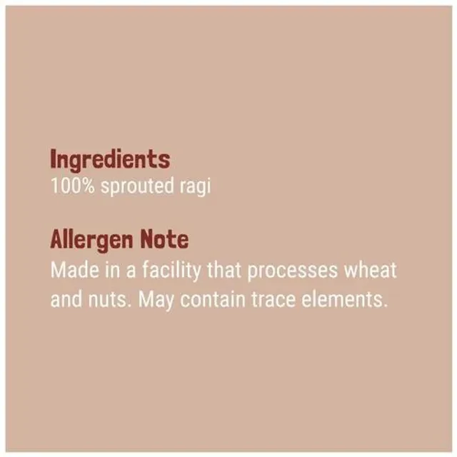 Slurrp Farm Organic Sprouted Ragi Powder/Ragi Pindi - Image 9