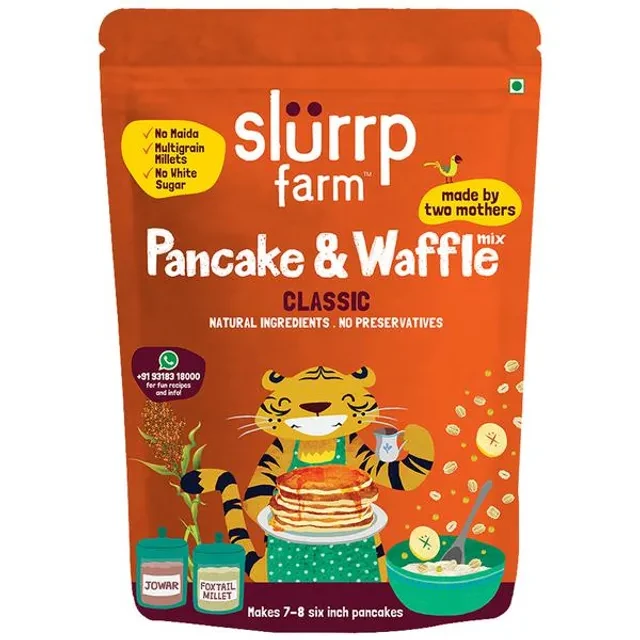 Slurrp Farm Pancake & waffle Mix Classic