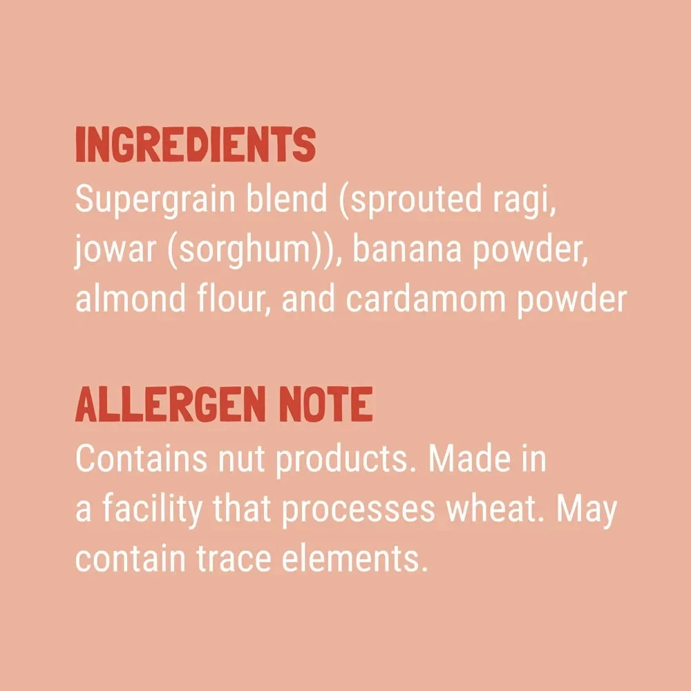 Slurrp Farm Ragi, Almond and Banana Cereal for little Ones - Image 4