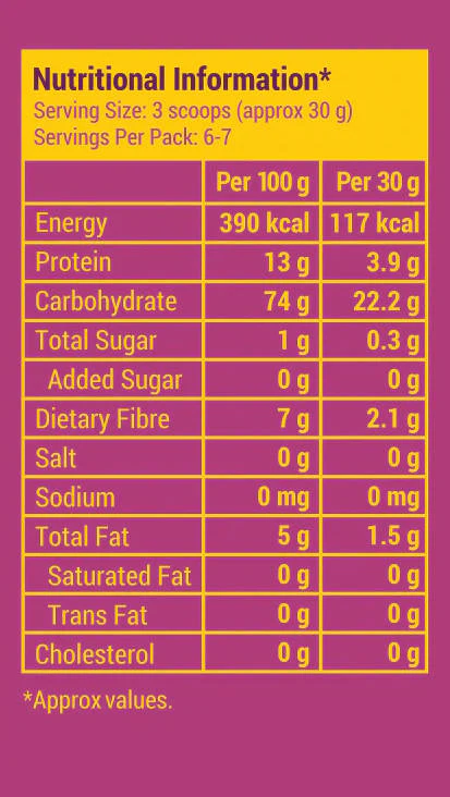 Slurrp Farm Sathu Maavu Cereal For Little Ones - Image 4