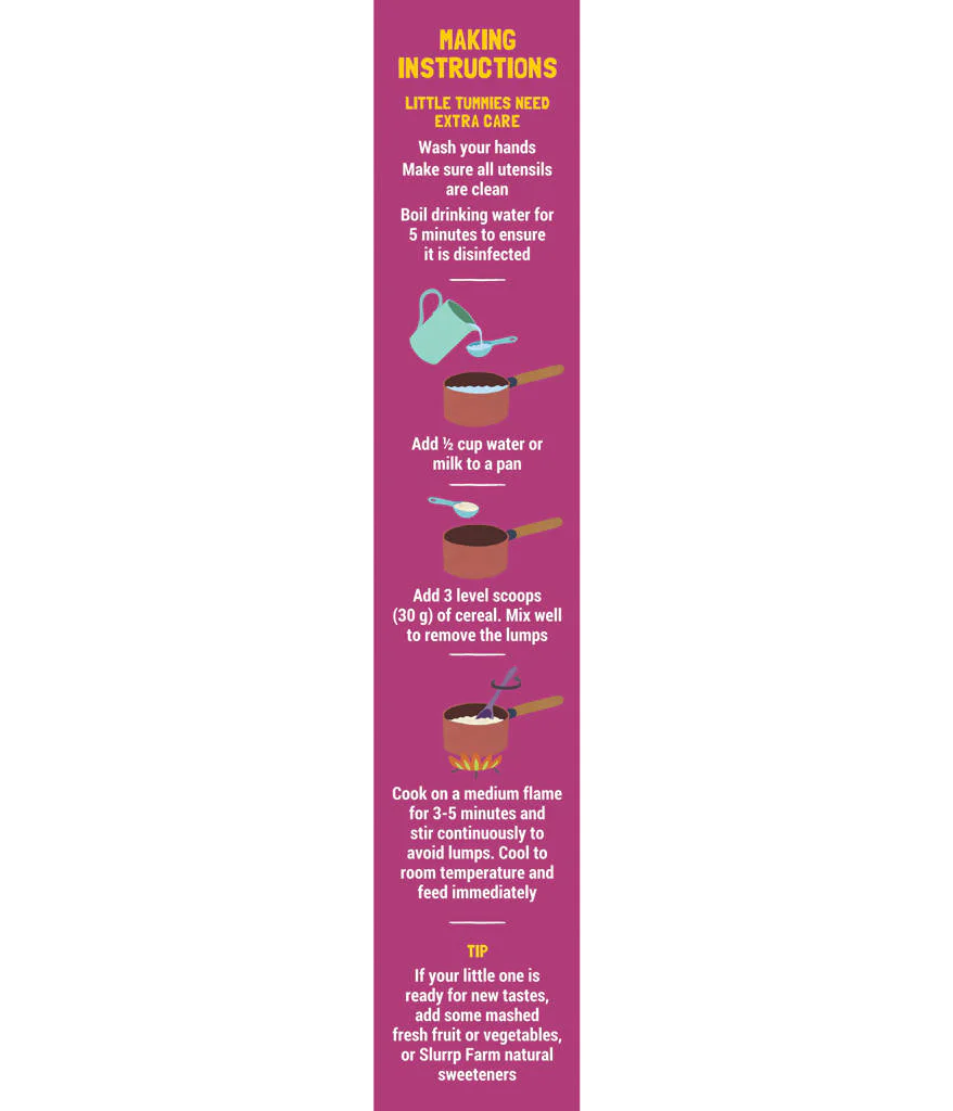 Slurrp Farm Sathu Maavu Cereal For Little Ones - Image 5