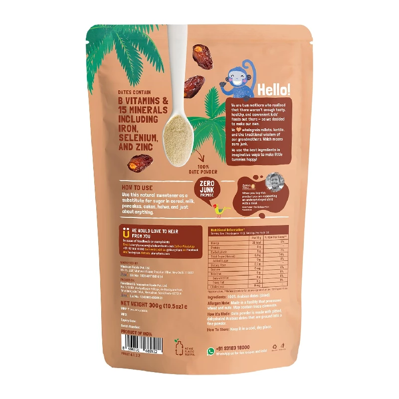 Slurrp Farm Seedless Arabian Date Powder - Image 2