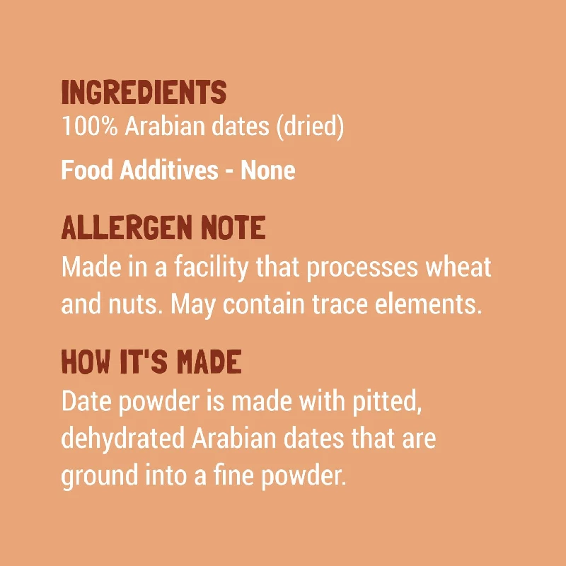 Slurrp Farm Seedless Arabian Date Powder - Image 4
