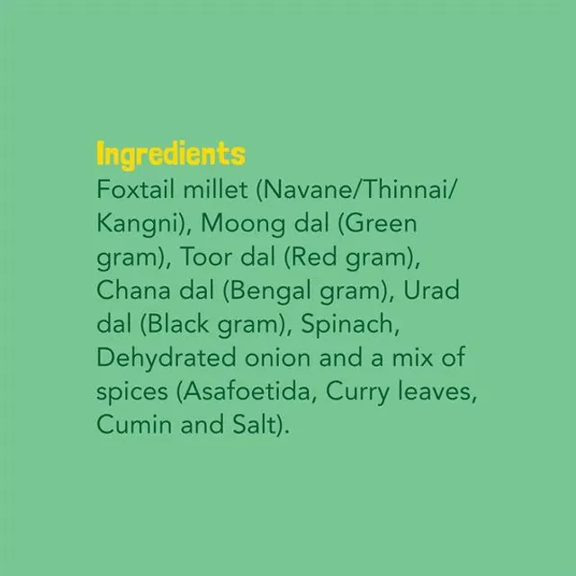 Slurrp Farm Spinach Millet Dosa Mix - Image 3