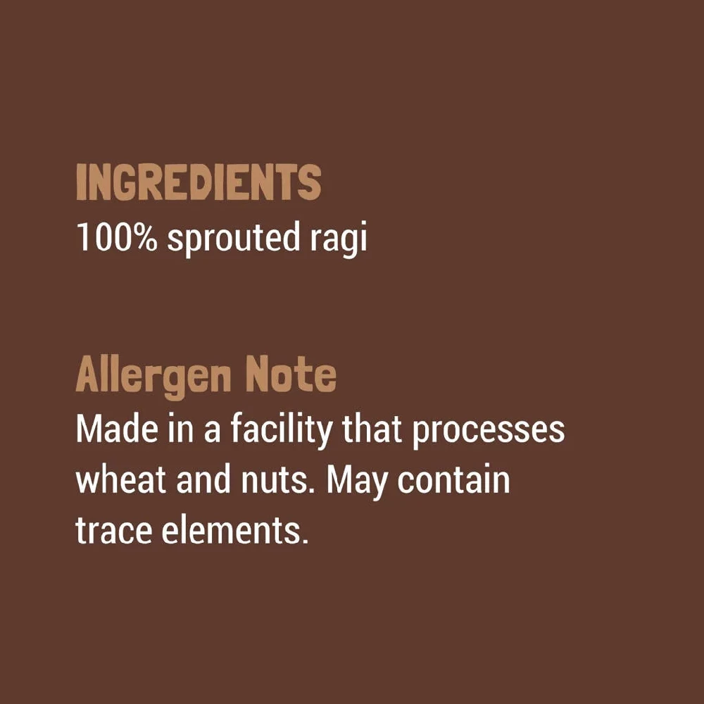 Slurrp Farm Sprouted Ragi Cereal For Little ones - Image 4
