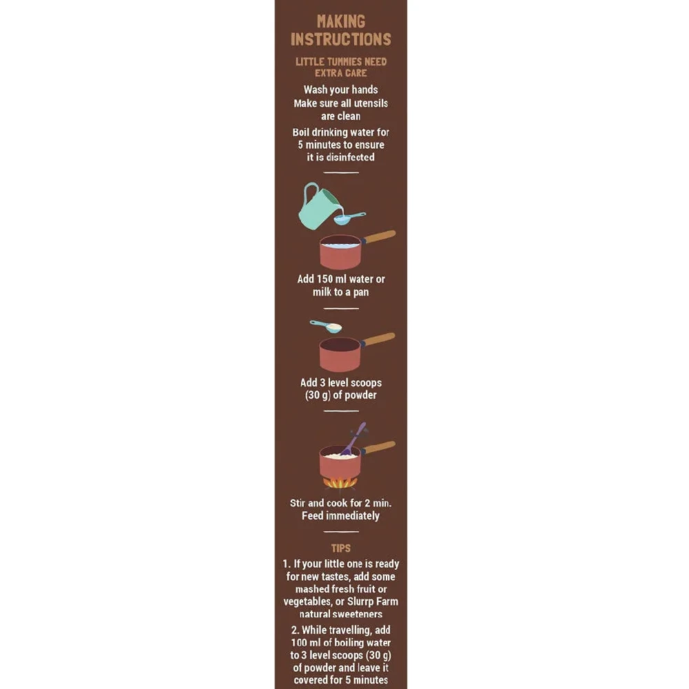 Slurrp Farm Sprouted Ragi Cereal For Little ones - Image 5