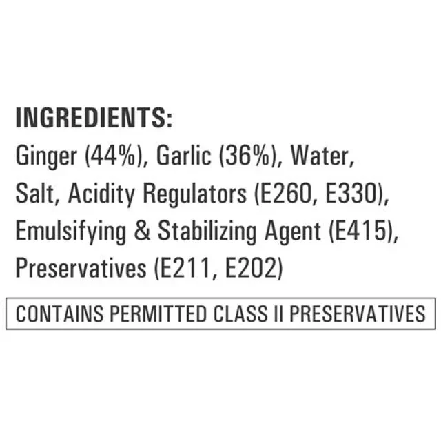 Smith & Jones Ginger Garlic Paste - Image 9