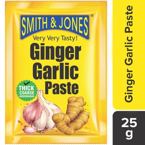 Smith & Jones Ginger Garlic Paste - Image 2