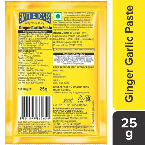 Smith & Jones Ginger Garlic Paste - Image 4