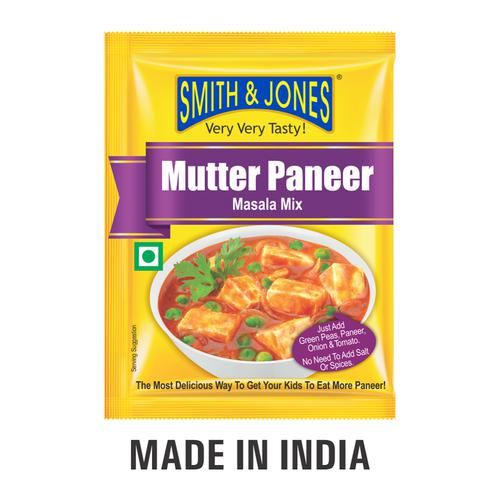 Smith & Jones Mutter Paneer Masala Mix 20g - Image 2