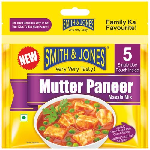 Smith & Jones Mutter Paneer Masala - Image 2