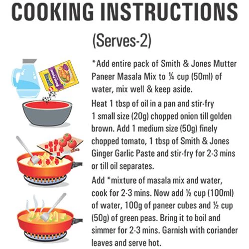 Smith & Jones Mutter Paneer Masala - Image 7