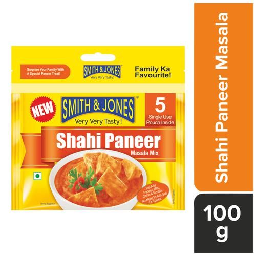 Smith & Jones Shahi Paneer Masala Smith & Jones Shahi Paneer Masala--100 g (Pack of 5)