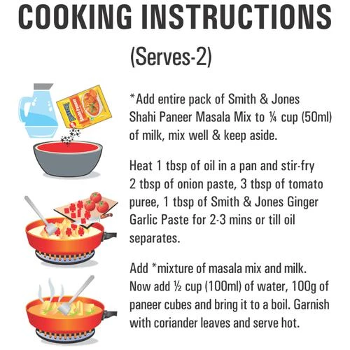Smith & Jones Shahi Paneer Masala - Image 7