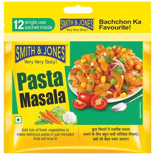 Smith & Jones Smith & Jones Pasta Masala Smith & Jones Smith & Jones Pasta Masala--84g (Pack of 12)