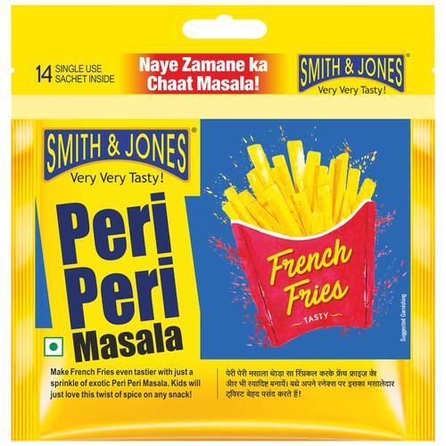 Smith & Jones Smith & Jones Peri Peri Masala Smith & Jones Smith & Jones Peri Peri Masala--91g (Pack of 14)