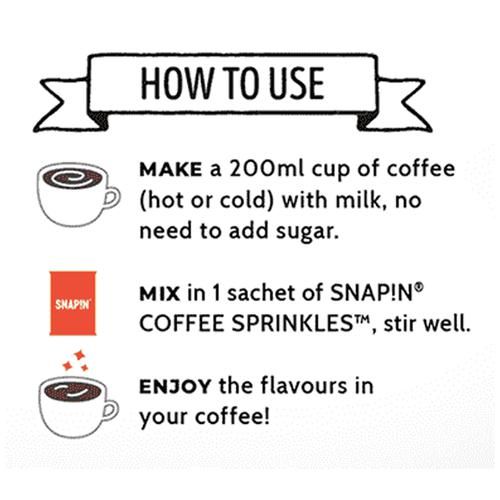 Snapin Coffee Sprinkles - Autumn Spice - Image 6