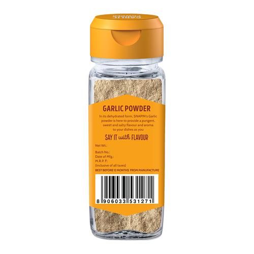 Snapin Garlic Powder - Pungent - Image 2