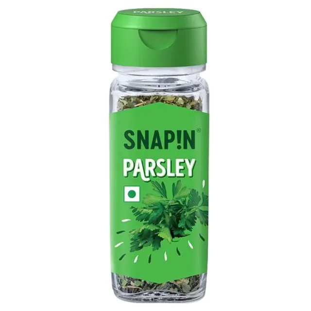 Snapin Parsley - Herb Snapin Parsley - Herb--6 g Bottle