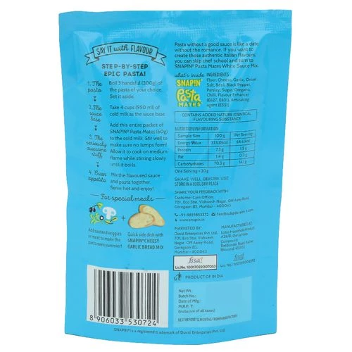Snapin Pasta Mates - White - Image 2