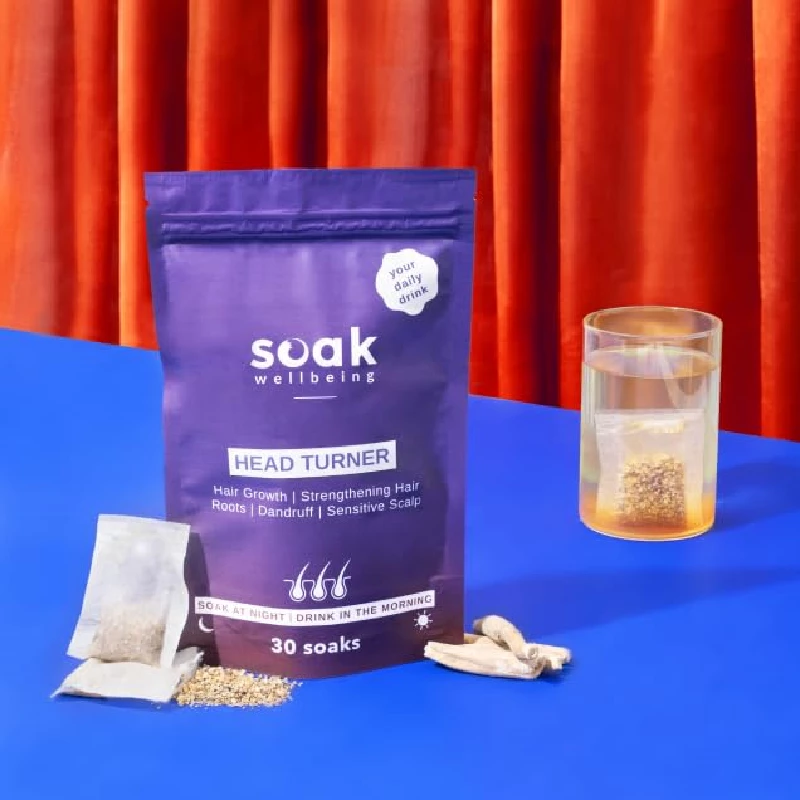 Soak Wellbeing Head Turner - Image 2