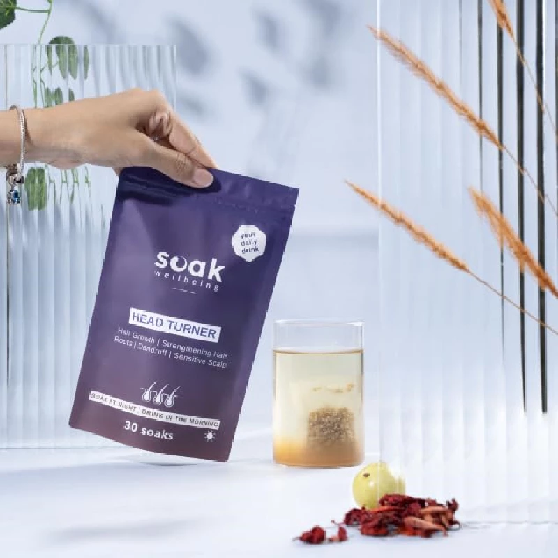Soak Wellbeing Head Turner - Image 3
