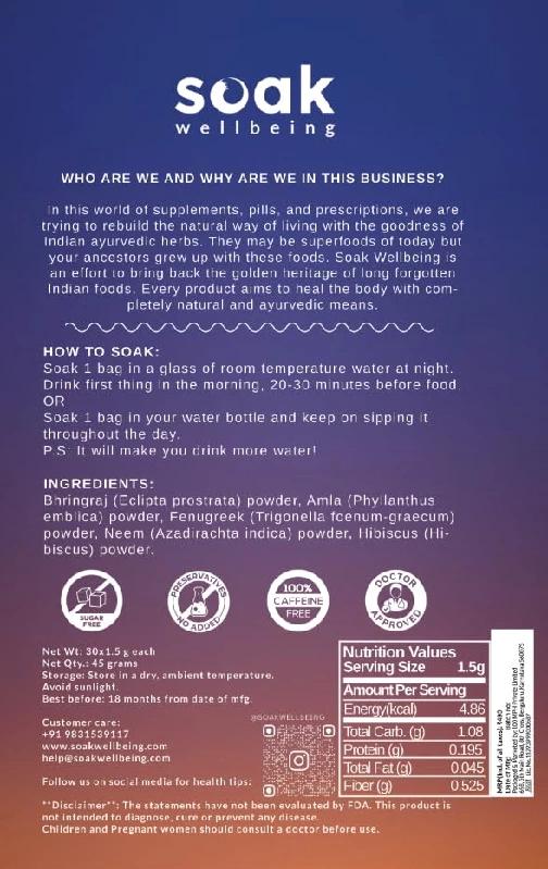 Soak Wellbeing Head Turner - Image 8