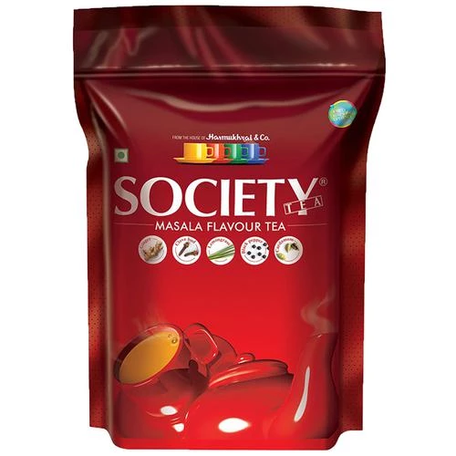 Society Masala Flavour Tea - Rich Aroma & Taste Society Masala Flavour Tea - Rich Aroma & Taste--500 g Pouch