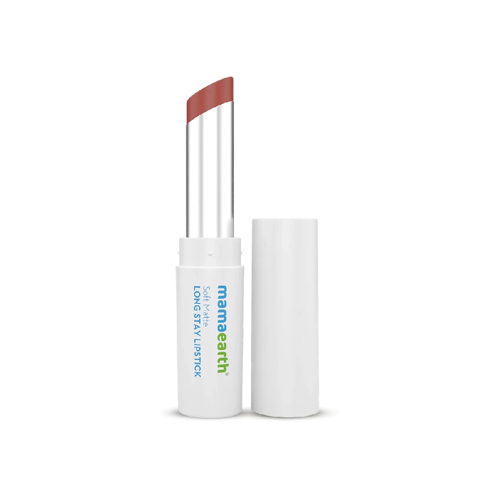 Soft Matte Long Stay Lipstick - Honey Blush - Image 7