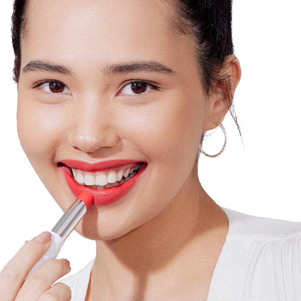 Soft Matte Long Stay Lipstick - Red Dahlia - Image 2