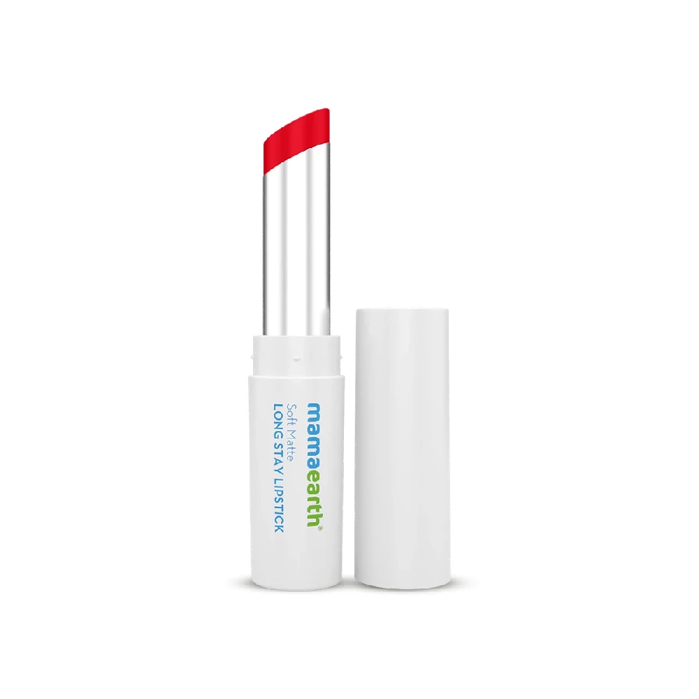 Soft Matte Long Stay Lipstick - Red Dahlia - Image 7