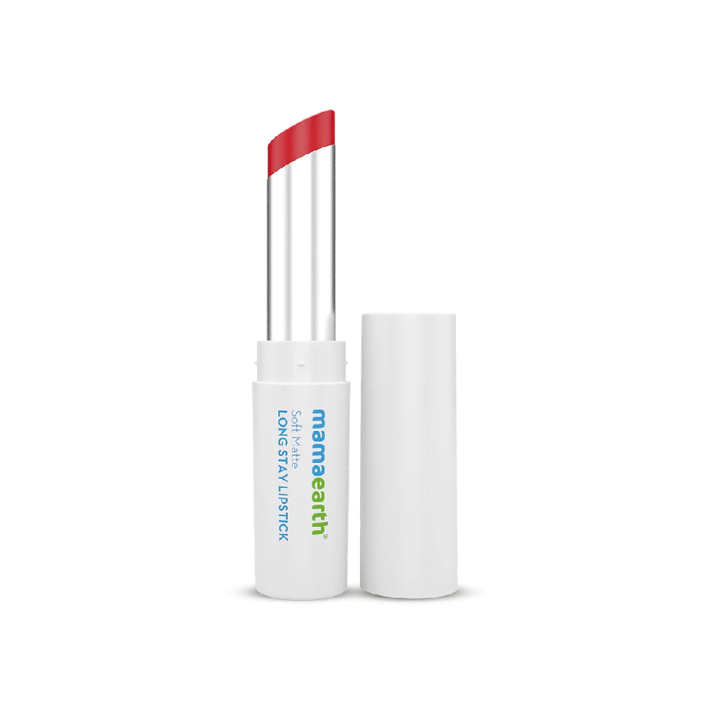 Soft Matte Long Stay Lipstick - Ruby Red | The Desi Food