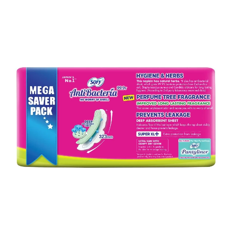 Sofy Anti Bacteria Extra Long Sanitary Pads - Image 2