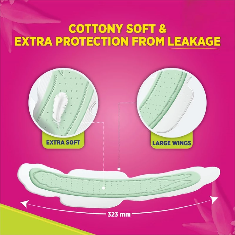 Sofy Anti Bacteria Extra Long Sanitary Pads - Image 4