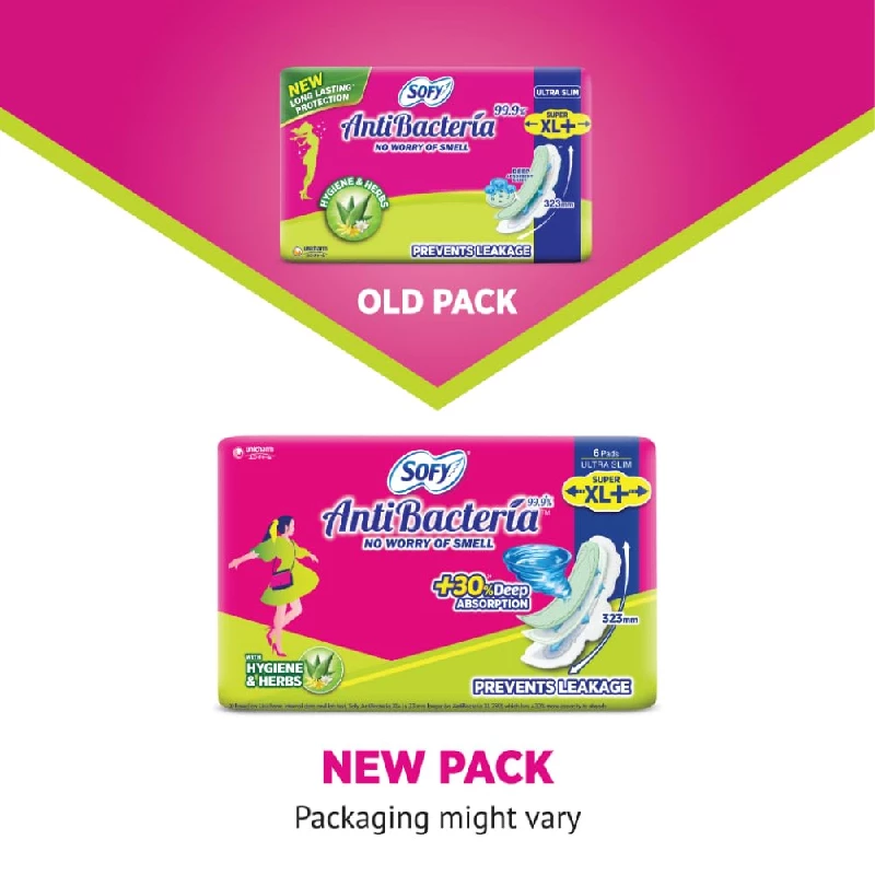 Sofy Anti Bacteria Extra Long Sanitary Pads - Image 5