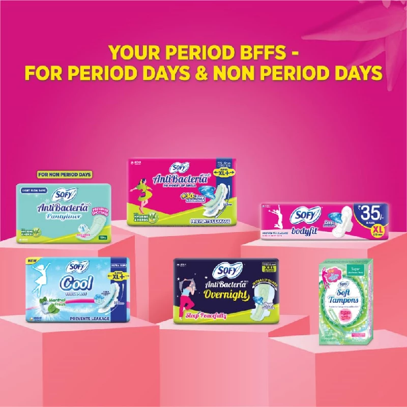 Sofy Anti Bacteria Extra Long Sanitary Pads - Image 7