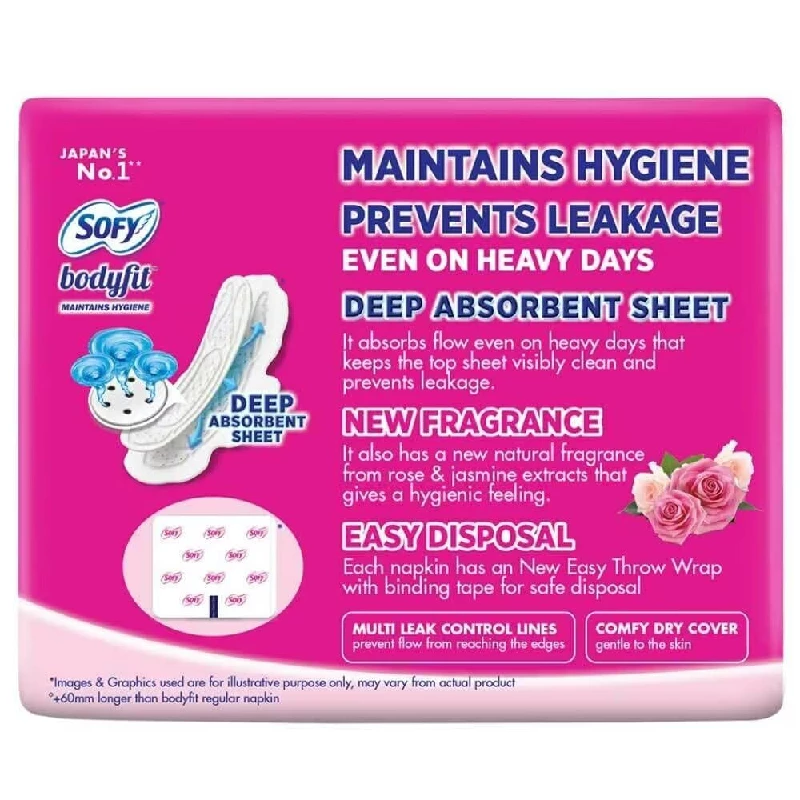 Sofy Body Fit Slim Sanitary Pads - Image 2
