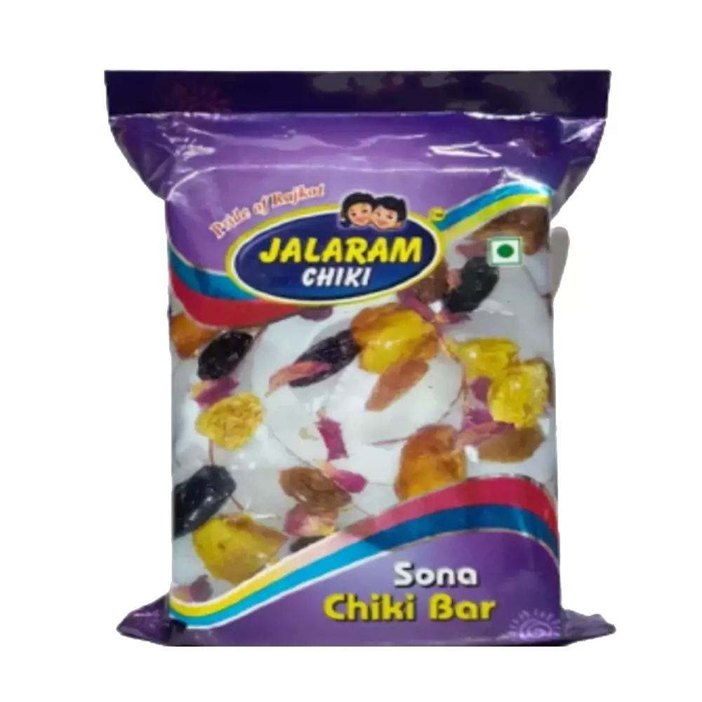 Sona Chikki Bar Sona Chikki Bar-Pack Size-450 g
