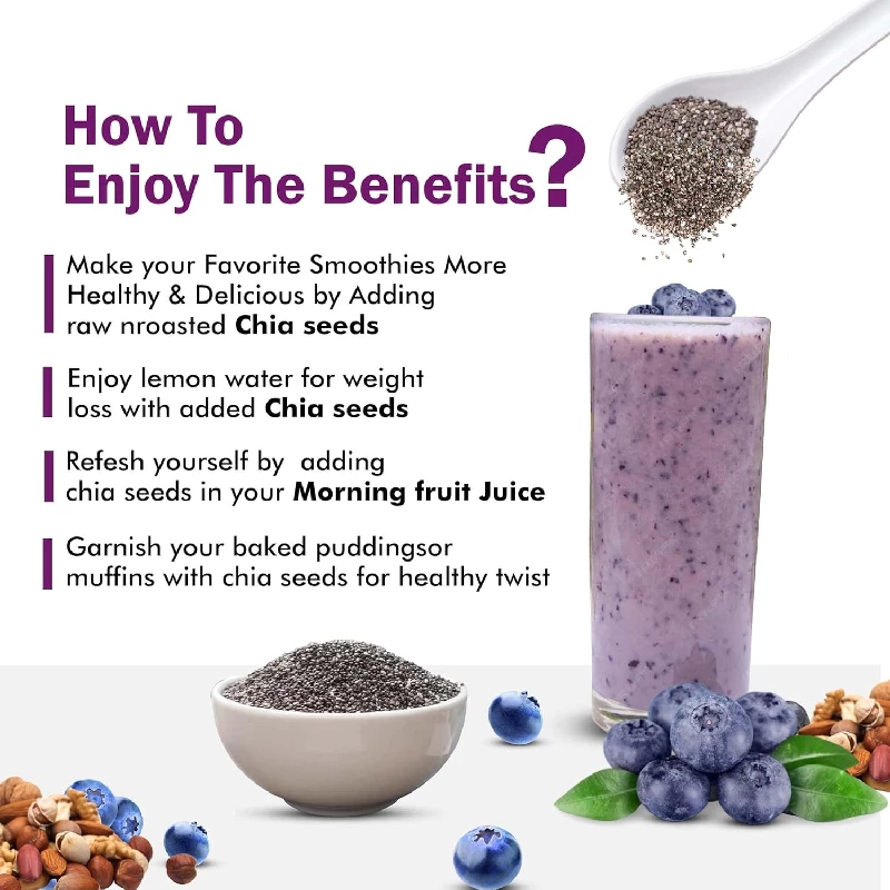 Sorich Organics Raw Chia Seeds - Image 5
