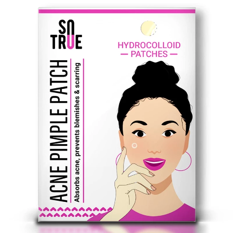 Sotrue Acne Pimple Patches For Face Sotrue Acne Pimple Patches For Face-Pack Size-10 g