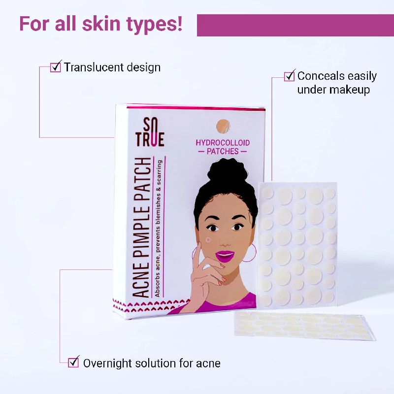 Sotrue Acne Pimple Patches For Face - Image 2