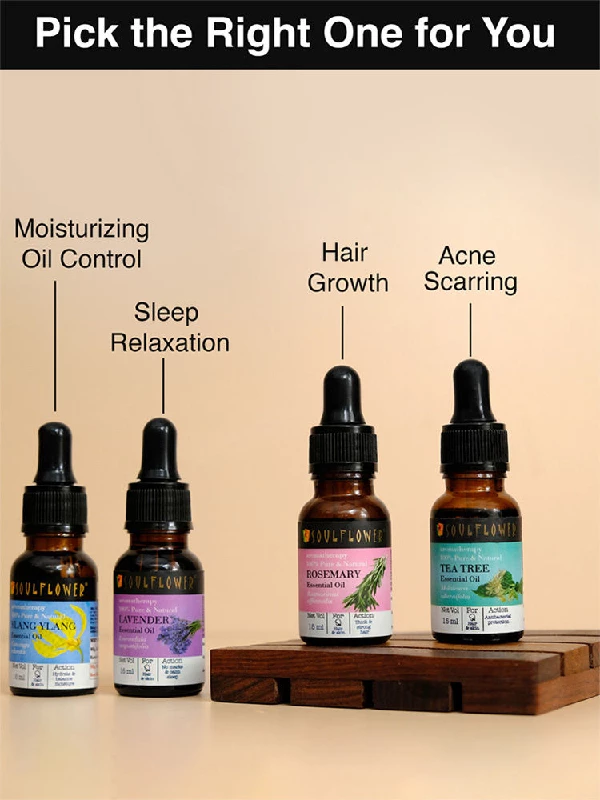 Soulflower Organic Rosemary Hair Growth Essential Oil - Image 9